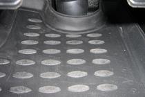 Ford Transit 2000–2014 (2006↗) Rubber Floor Mats (2 pcs, Novline) Manual Transmission (Option 2) photo 3