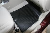 Geely Emgrand EC7 2009- Rubber floor mats (4 pcs, Novline) photo 4