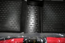 Geely MK Cross 2010-2016 (2011-2012) Rubber Floor Mats (4 pcs, Novline) photo 4