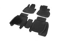 Honda Civic HB 2006-2012 Rubber floor mats for interior (4 pcs, Original) photo 2