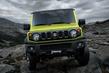 Review of compact SUV Suzuki Jimny fourth generation photo 9