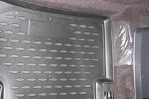 Hyundai Accent 2000-2006 Rubber Floor Mats (4 pcs, Novline) Coupe photo 3
