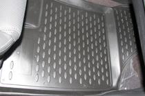 Hyundai Accent 2000-2006 Rubber Floor Mats (4 pcs, Novline) Coupe photo 4