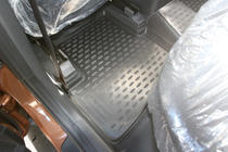 Hyundai Creta 2014-2020 Rubber floor mats (4 pcs, Novline) photo 5