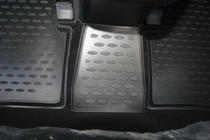Hyundai Creta 2014-2020 Rubber floor mats (4 pcs, Novline) photo 6