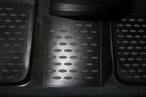 Hyundai Elantra (HD) 2006-2011 Rubber floor mats (4 pcs, Novline) photo 4