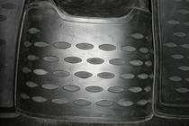 Hyundai I-10 2008-2013 Rubber floor mats (4 pcs, Novline) photo 2