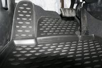 Hyundai I-40 2011-2019 Rubber floor mats (4 pcs, Novline) photo 2