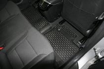Hyundai I-40 2011-2019 Rubber floor mats (4 pcs, Novline) photo 3