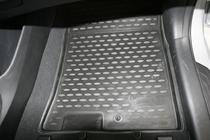 Hyundai I-40 2011-2019 Rubber floor mats (4 pcs, Novline) photo 4