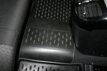 Hyundai I-40 2011-2019 Rubber floor mats (4 pcs, Novline) photo 5
