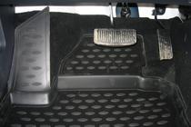 Hyundai I-30 2007-2011 Rubber floor mats (4 pcs, Novline) photo 2