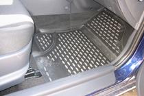 Hyundai I-30 2007-2011 Rubber floor mats (4 pcs, Novline) photo 4