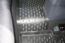 Hyundai I-30 2007-2011 Rubber floor mats (4 pcs, Novline) photo 5