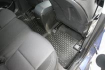 Hyundai I-30 2012-2017 Rubber floor mats (4 pcs, Novline) photo 3