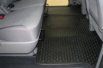 Hyundai H300, H1, Starex 2008-2020 Rubber floor mats (4 pcs, Novline) New photo 2