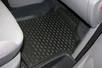 Hyundai H300, H1, Starex 2008-2020 Rubber floor mats (4 pcs, Novline) New photo 3