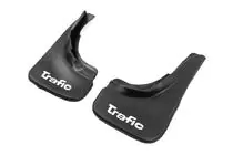 Renault Trafic 2001–2015 Premium Mud Flaps (2 pcs, Rubber) photo 8