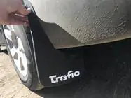 Renault Trafic 2001–2015 Premium Mud Flaps (2 pcs, Rubber) photo 5