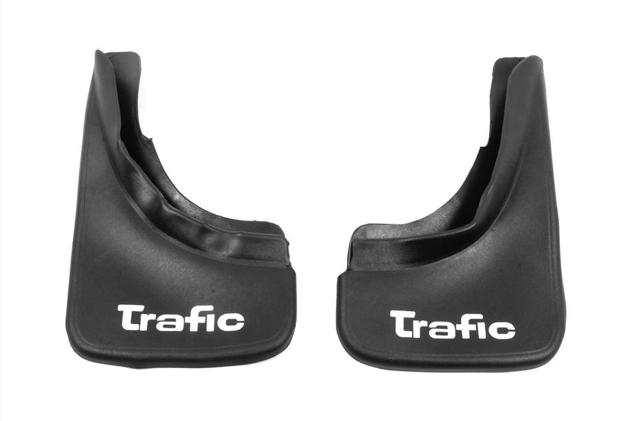 Renault Trafic 2001–2015 Premium Mud Flaps (2 pcs, Rubber) Photo 7