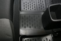 Hyundai Accent 2011-2017 Rubber floor mats for interior (4 pcs, Novline) HB photo 5