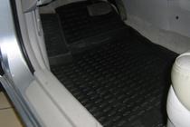 Hyundai Sonata NF 2004-2009 Rubber Floor Mats Interior (4 pcs, Novline) Option 2 photo 2