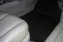 Hyundai Sonata NF 2004-2009 Rubber Floor Mats Interior (4 pcs, Novline) Option 2 photo 3