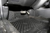 Hyundai Sonata EF 1998-2004 Rubber floor mats (4 pcs, Novline) photo 2