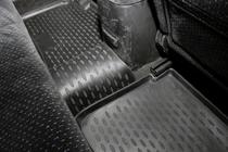 Hyundai Sonata EF 1998-2004 Rubber floor mats (4 pcs, Novline) photo 4