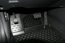 Hyundai Sonata YF 2010-2014 Rubber floor mats (4 pcs, Novline) photo 2