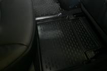 Hyundai Sonata YF 2010-2014 Rubber floor mats (4 pcs, Novline) photo 3