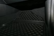 Hyundai Sonata YF 2010-2014 Rubber floor mats (4 pcs, Novline) photo 4