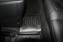 Hyundai Veloster 2011-2017 Rubber floor mats (4 pcs, Novline) photo 4