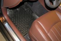 Infiniti EX 2007-2013 Rubber floor mats (4 pcs, Novline) (EX35) photo 2