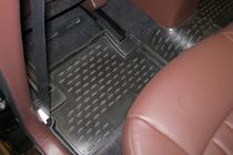 Infiniti EX 2007-2013 Rubber floor mats (4 pcs, Novline) (EX35) photo 3