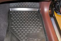Infiniti EX 2007-2013 Rubber floor mats (4 pcs, Novline) (EX35) photo 4