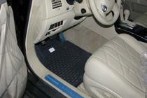 Infiniti FX 2003-2008 (2009-2012) Rubber floor mats (4 pcs, Novline) photo 2