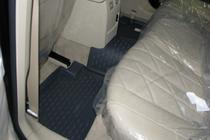 Infiniti FX 2003-2008 (2009-2012) Rubber floor mats (4 pcs, Novline) photo 3