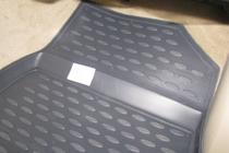 Infiniti FX 2003-2008 (2009-2012) Rubber floor mats (4 pcs, Novline) photo 4