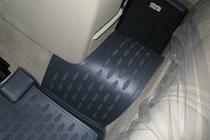 Infiniti FX 2003-2008 (2009-2012) Rubber floor mats (4 pcs, Novline) photo 5