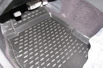 Infiniti FX 2003-2008 (FX35) Rubber Floor Mats (4 pcs, Novline) photo 2