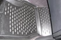 Infiniti FX 2003-2008 (FX35) Rubber Floor Mats (4 pcs, Novline) photo 4