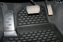 Jeep Cherokee/Liberty 2007-2013 (Liberty) Rubber floor mats (4 pcs, Novline) photo 2