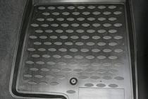 Jeep Cherokee/Liberty 2007-2013 (Liberty) Rubber floor mats (4 pcs, Novline) photo 3