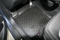 Kia Ceed 2012-2018 Rubber floor mats (4 pcs, Novline) photo 2