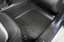 Kia Ceed 2012-2018 Rubber floor mats (4 pcs, Novline) photo 4