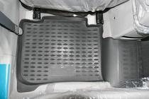 Kia Cerato 1 2004-2009 Rubber floor mats (4 pcs, Novline) photo 3