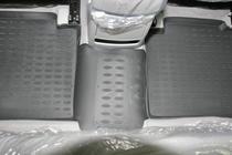 Kia Cerato 1 2004-2009 Rubber floor mats (4 pcs, Novline) photo 5