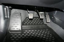 Kia Cerato 2 2010-2013 Rubber floor mats interior (4 pcs, Novline) Koup photo 2