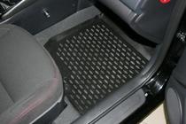 Kia Cerato 2 2010-2013 Rubber floor mats interior (4 pcs, Novline) Koup photo 4